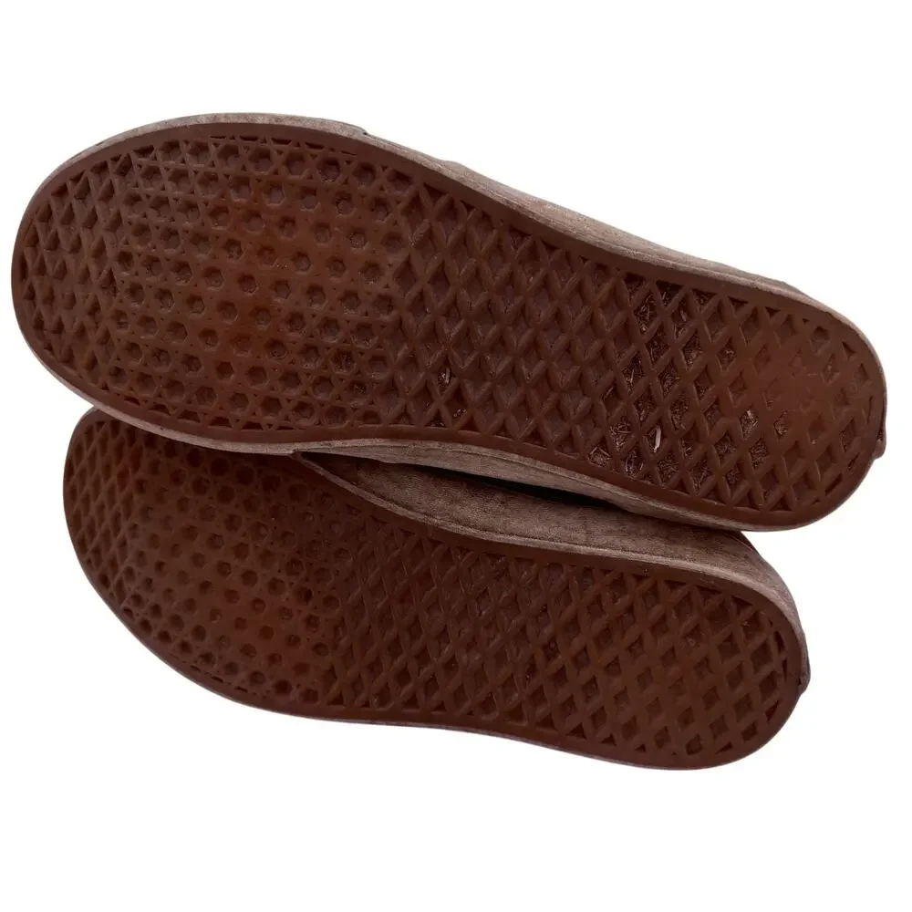 Vans men brown